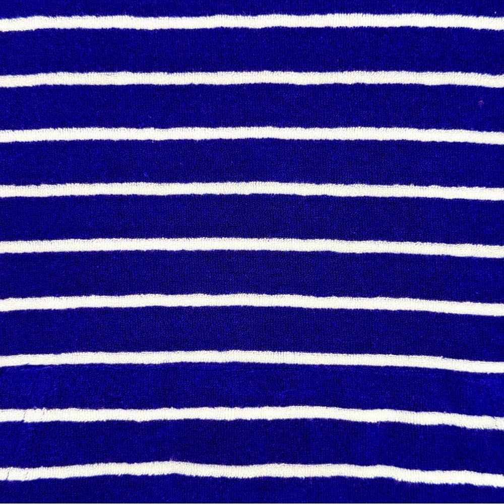 New Mini Boden Toweling Throw Boys 5-6 Y Girls Striped Hooded Beach Cover Shirt - Picture 2 of 4